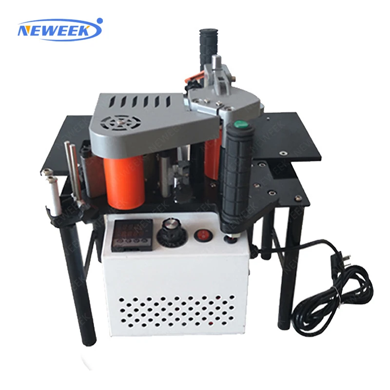 NEWEEK manual wood-based panel small 45 degree edge banding machine edge bander