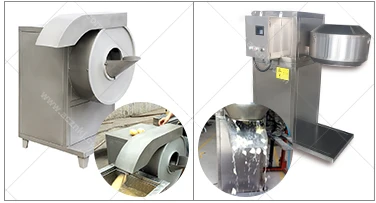 Полностью автоматическая линия по производству картофеля фри/картофеля-чипсов 500 кг/ч