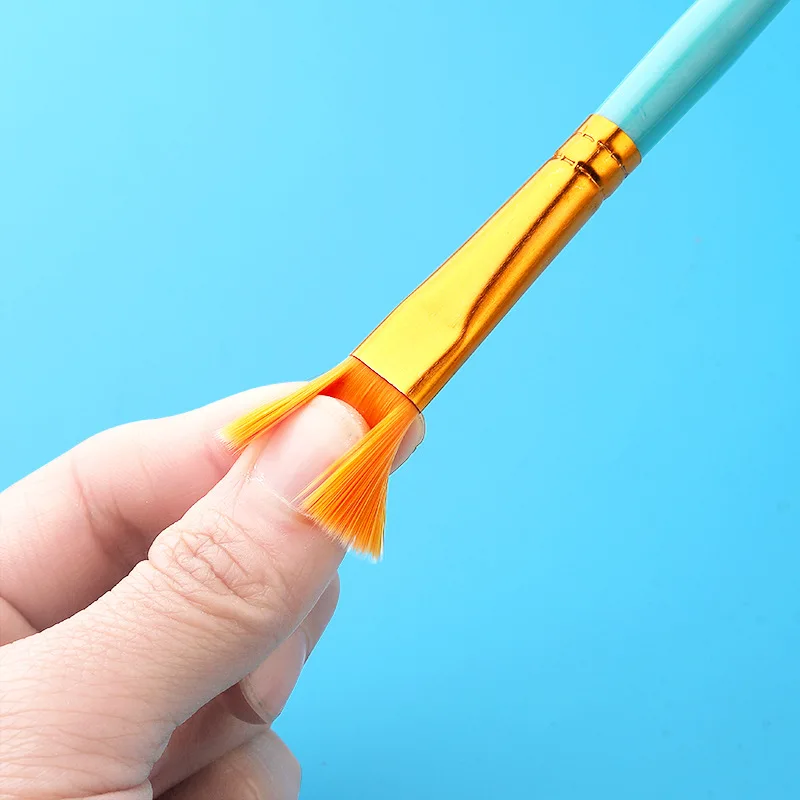 BOMEIJIA 12PCS Artist paint brush pen Watercolor Gouache drawing paint brushes for Art