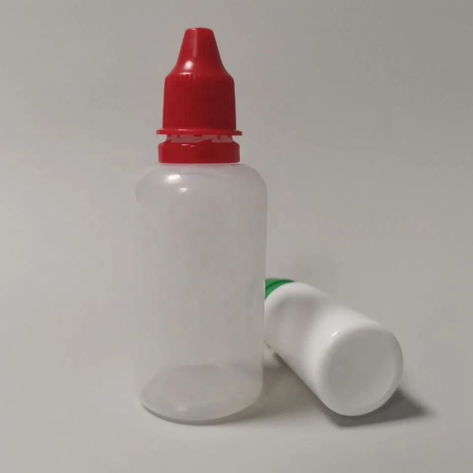 white pe 5ml8ml 10ml plastic eye drops container dropper 15ml 30ml 60ml 100ml medical squeeze bottle