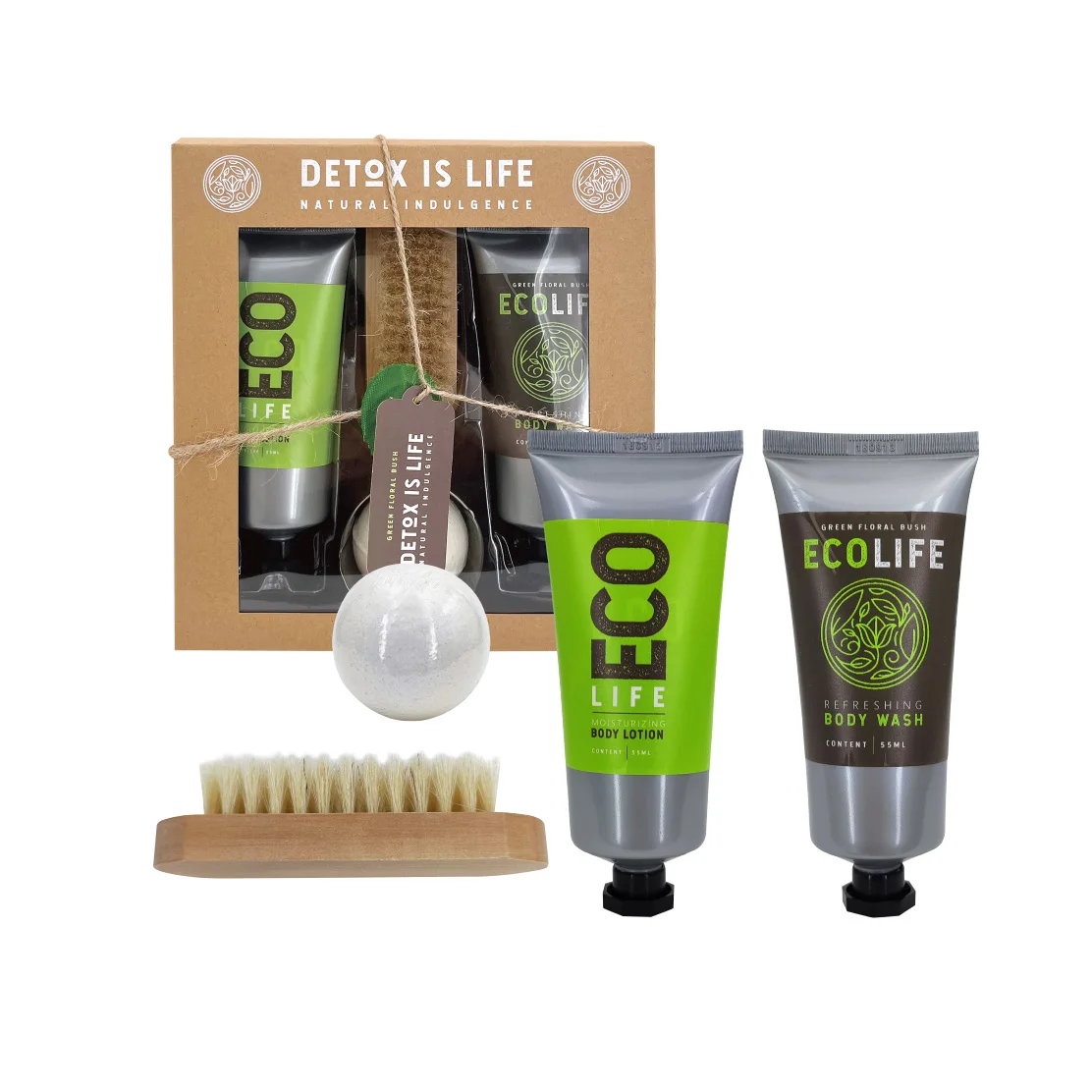 BBC body care brand products custom natural body care product souvenir gift set