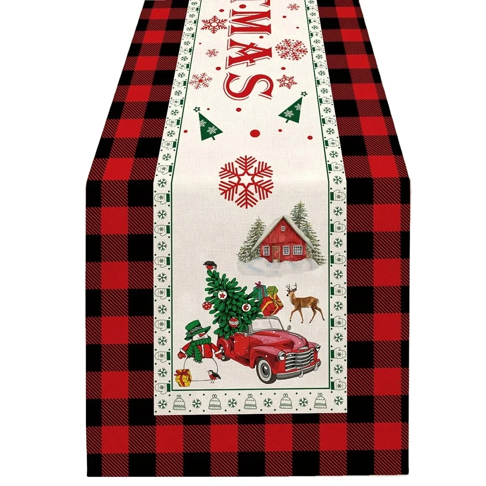 Christmas Halloween party thin tablecloth party activities decoration tablecloth background wall layout