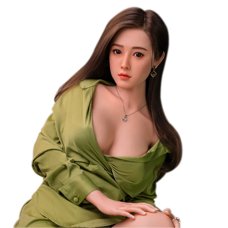 Hot selling silicone solid doll for men anime doll hand-made bjd sex toys non inflatable doll