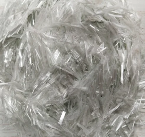 Manufacturer 10mm/12mm/18mm AR glass fiber chopped strand for concrete/cement/plaster