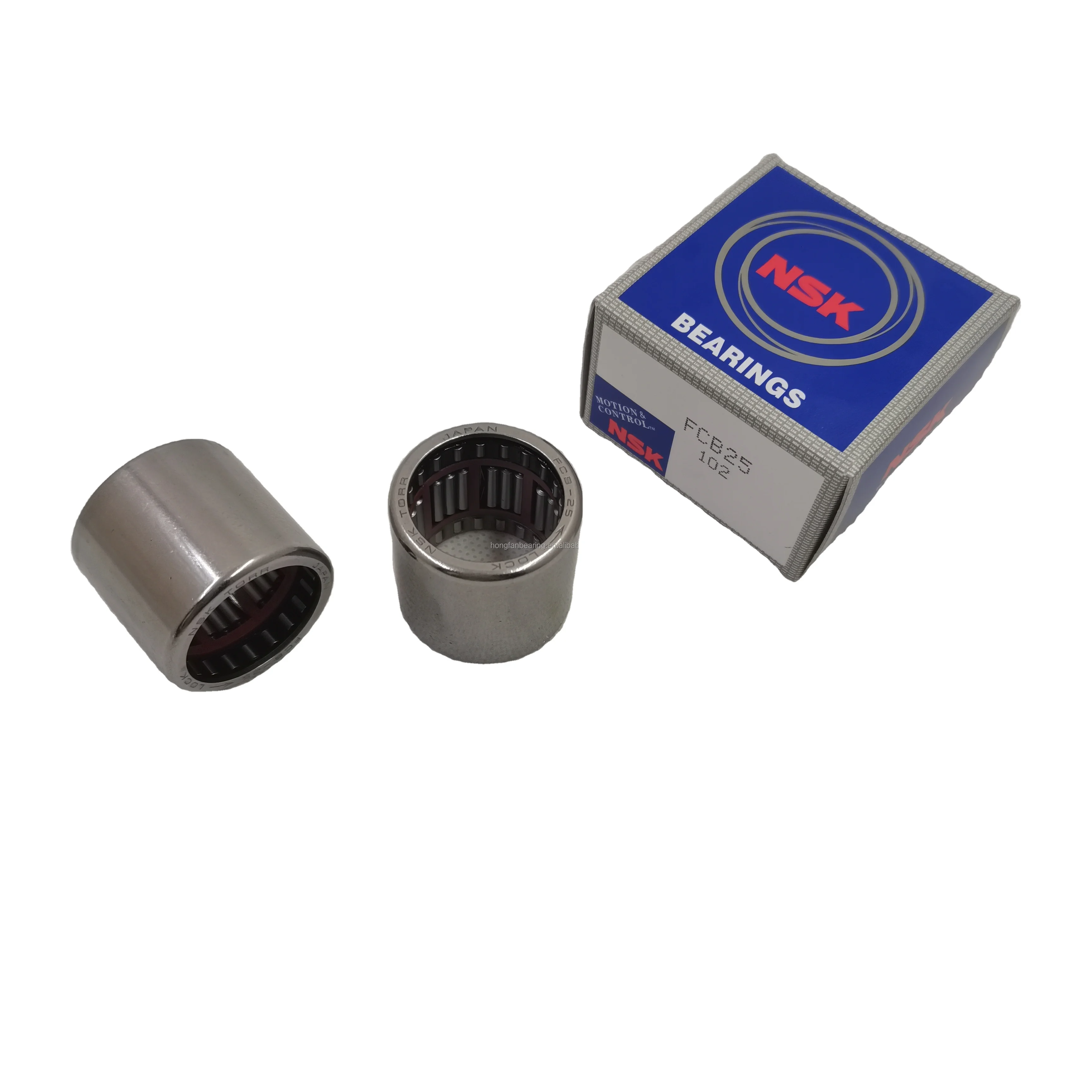 Original Japan bearings HF2530 needle bearings FCB-25 needle roller bearings with lock