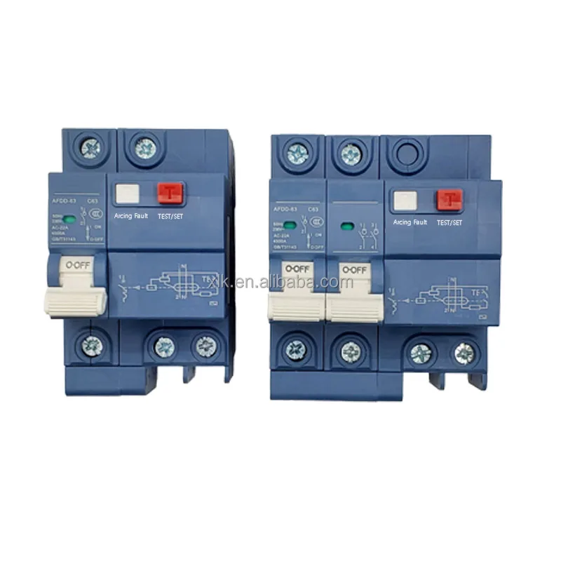 Chinese suppliers electrical arc fault detection devices AFDD smart Circuit Breaker