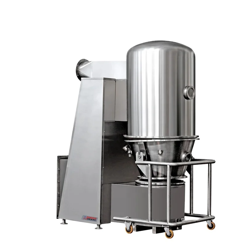 
GFG 200 200kg Vertical Fluid bed dryer Drying Equipment Machine for coffee powder protein powder salt chicken seasoning powder  (60741453589)