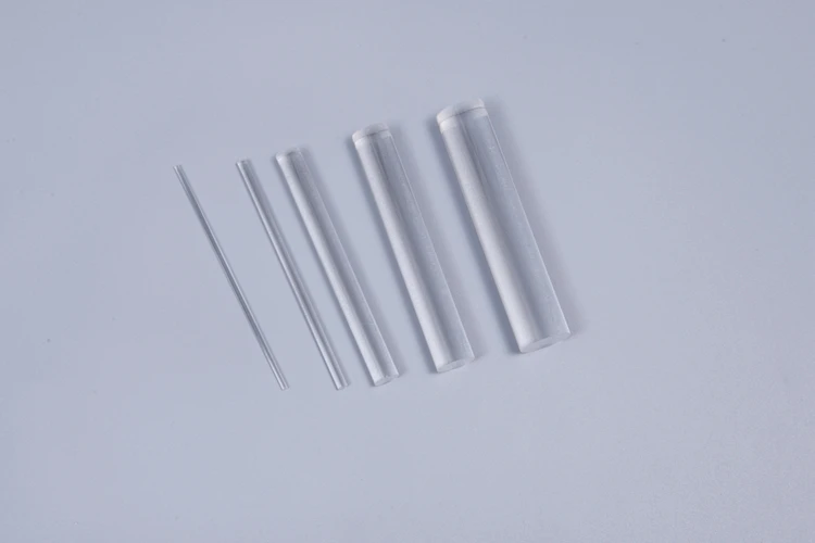 Top Quality Semiconductor Chemistry Glass Rod High Purity Quartz For Light