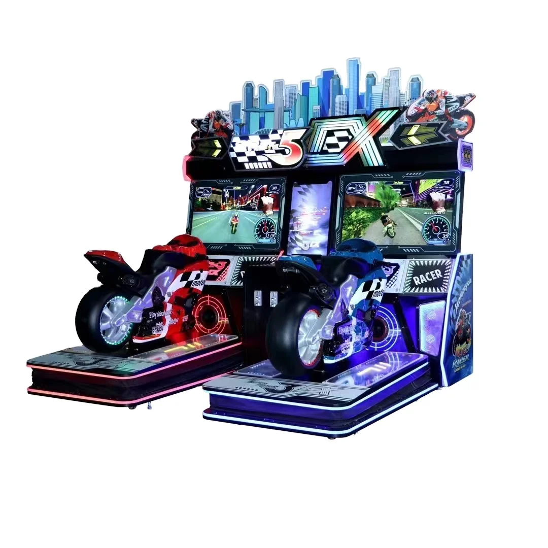 Крытый аттракцион 2 игрока 5DX симулятор гоночный игровой автомат с монетоприемным управлением динамический Аркадный Игровой Автомат