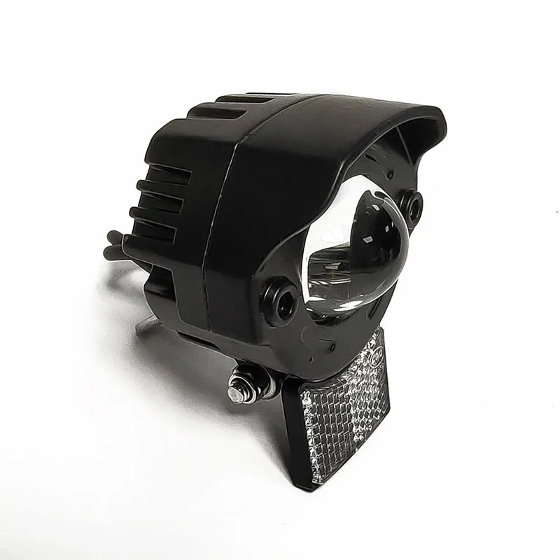 Bafang Средний двигатель bbs01 02 Электрический велосипед Водонепроницаемый провод встроенный свет комплект ebike передние и задние поворотные светодиодные фонари