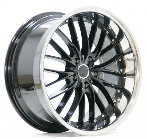 Good Price 20 22 inch 5x112 5x114.3 alloy wheels 5x120 5x130 T6061 rims 2 3 piece Deep dish luxury forged wheels