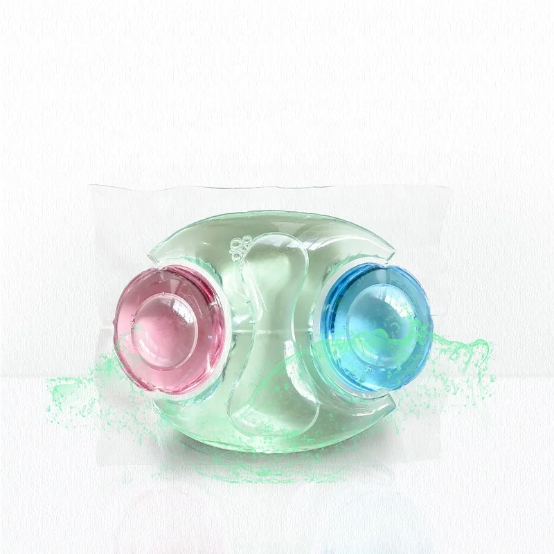 3 in 1laundry  pods foam laundry detergent capsules  liquid laundry detergent pods