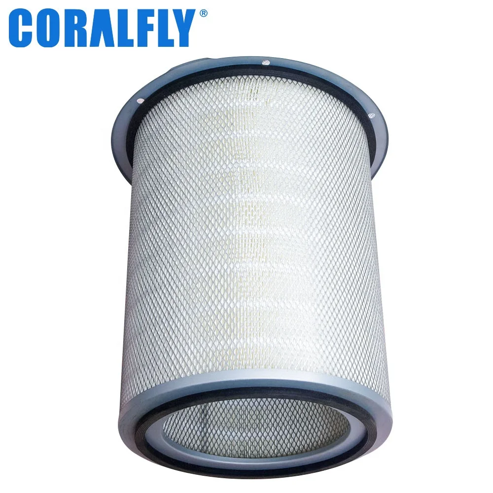 Фильтр для дизельного двигателя экскаватора CORALFLY воздушный фильтр AF872 3I0846 7C8309