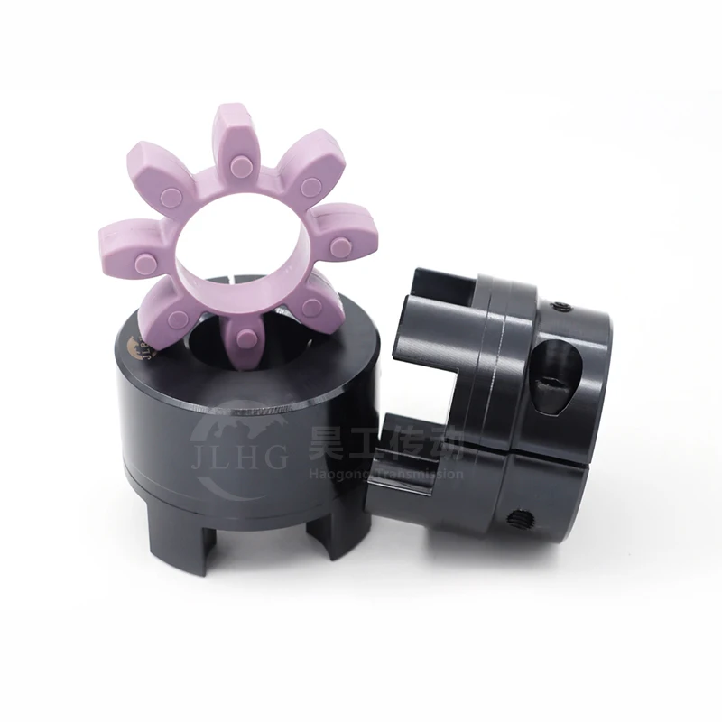 XL 20 25 30 8mm rotary encoder couplings spider jaw rotex aluminum Plum shaft couplings For cnc Servo Motor Miniature Ball Screw