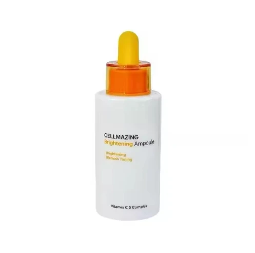 Toriden CElLMAZING Vita C Ampoule 30mL hydrating Moisturizer Korean Skincare Serum Vitamin C Seaweed Complex for Face