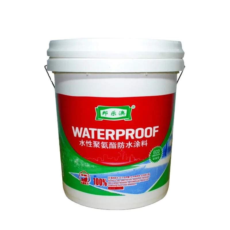 One Component High elasticity Polyurethane waterproofing coating
