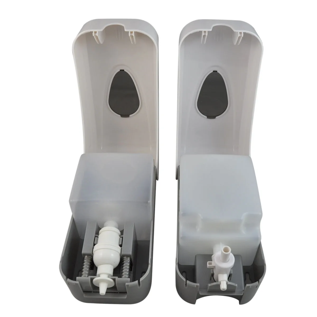 Liquido Hand Wash Liquid Soap Dispenser, Elbow Soap Dispenser Plastic Dispensadores BQ-6940 1000ml Traditional 100pcs CN;GUA