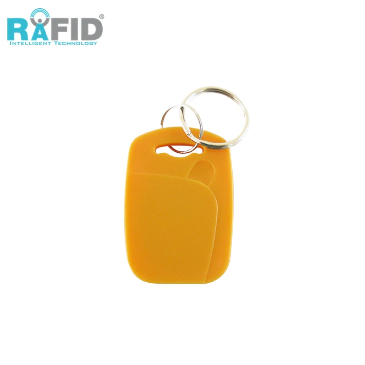 RAFID Customized RFID 13.56MHz and 125KHz Dual Frequency RFID Keyfob /Key Fob Tag /Keychain