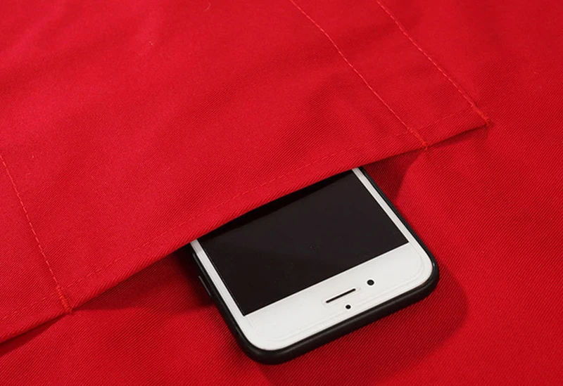 Eco Cotton Canvas Kitchen Chef Apron for Cooking Painting DIY Waiter Apron with Pockets Custom