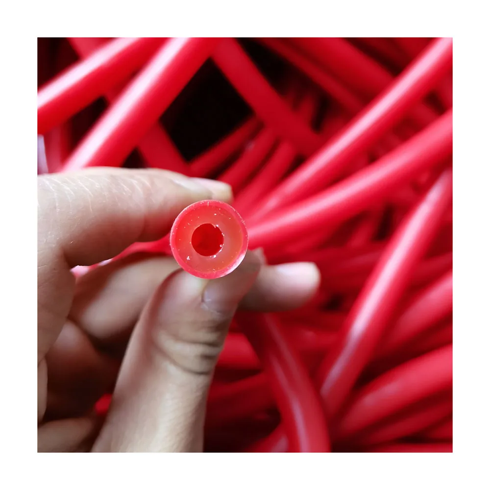 custom colorful soft latex rubber tubing Elastic Slingshot Strong Rubber latex tube Rubber band