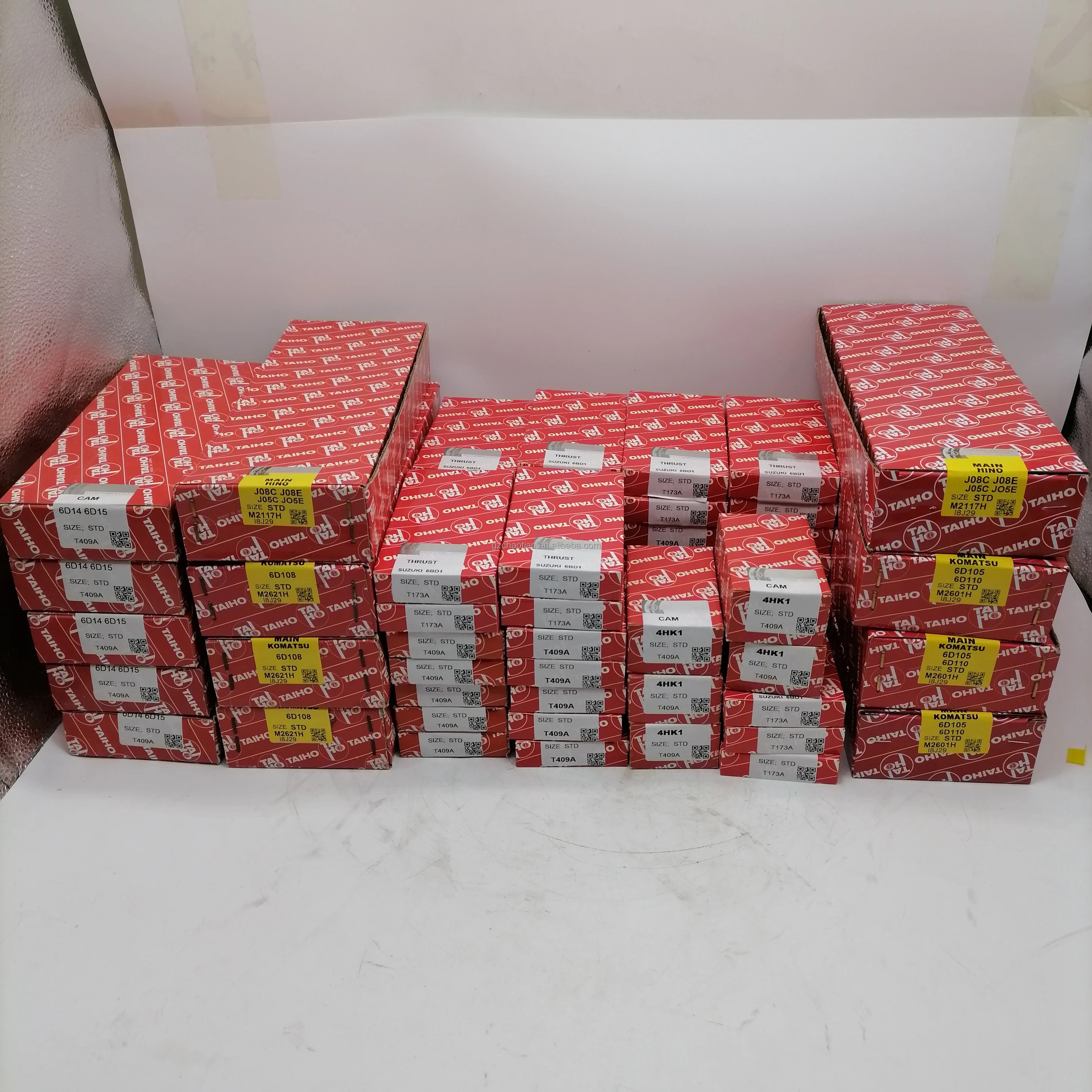 Construction Machinery Parts Main Bearing 6136-21-8010 Con Rod Bearing 6136-31-3040 for Sale