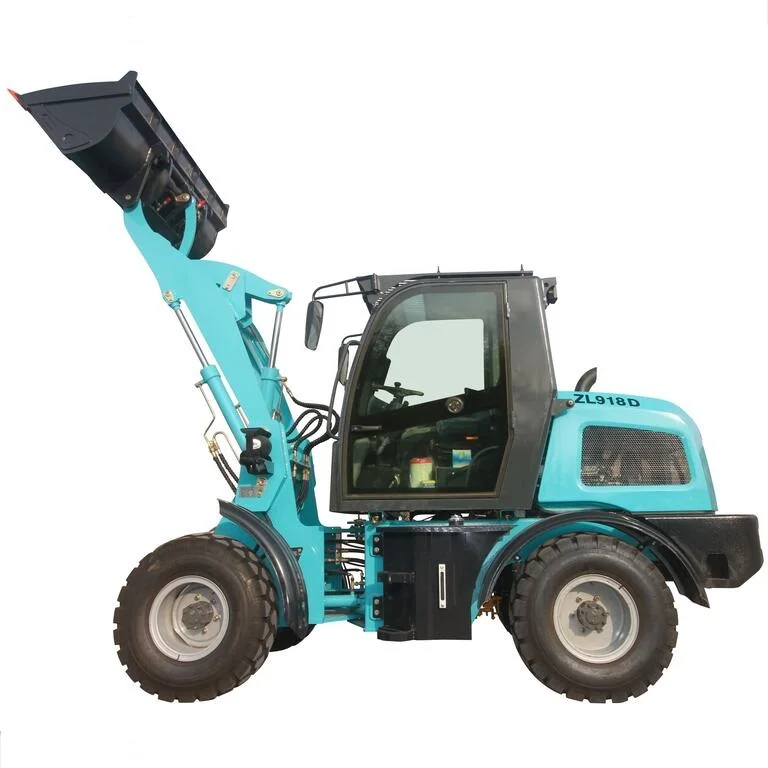 High quality compact hydraulic small 2ton heavy duty wheel loader for sale