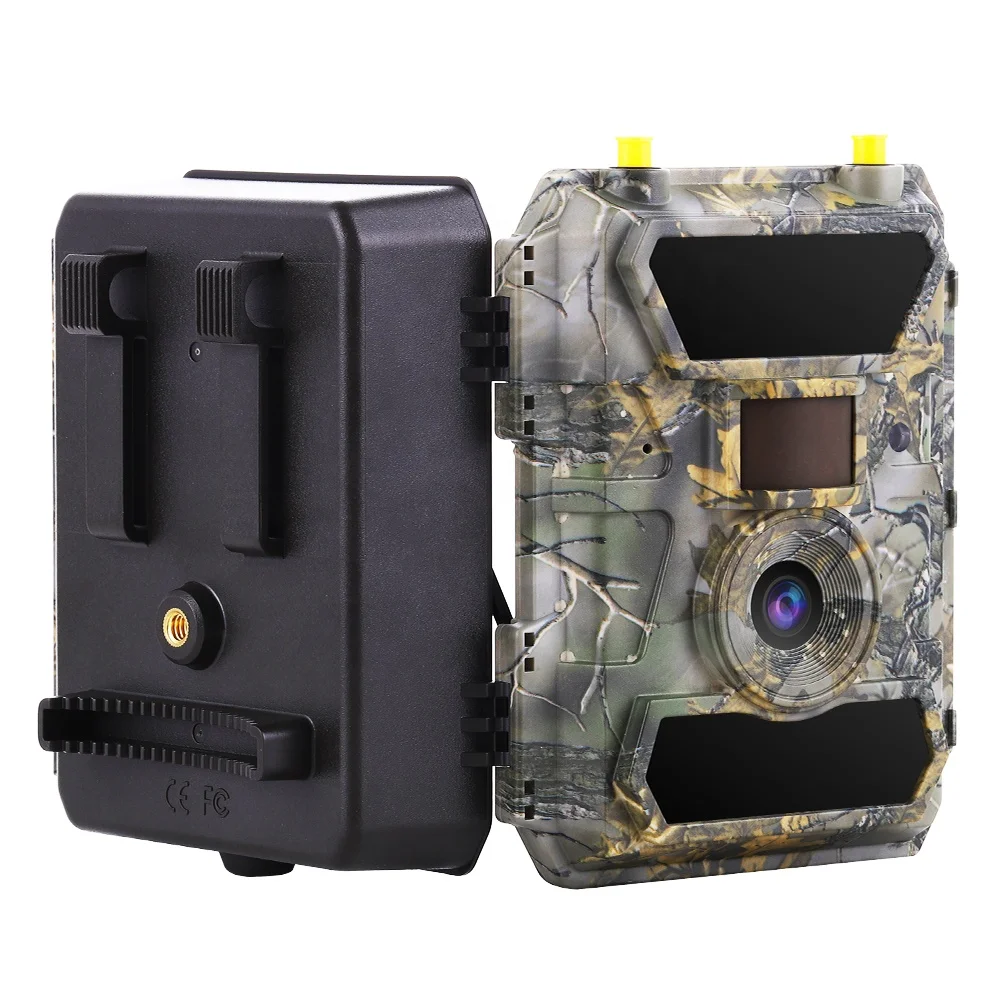 2022 MMS Hunting Camera 1080P Outdoor Remote Control Game Camera GPS Wildlife Camera 4.0CG Updated