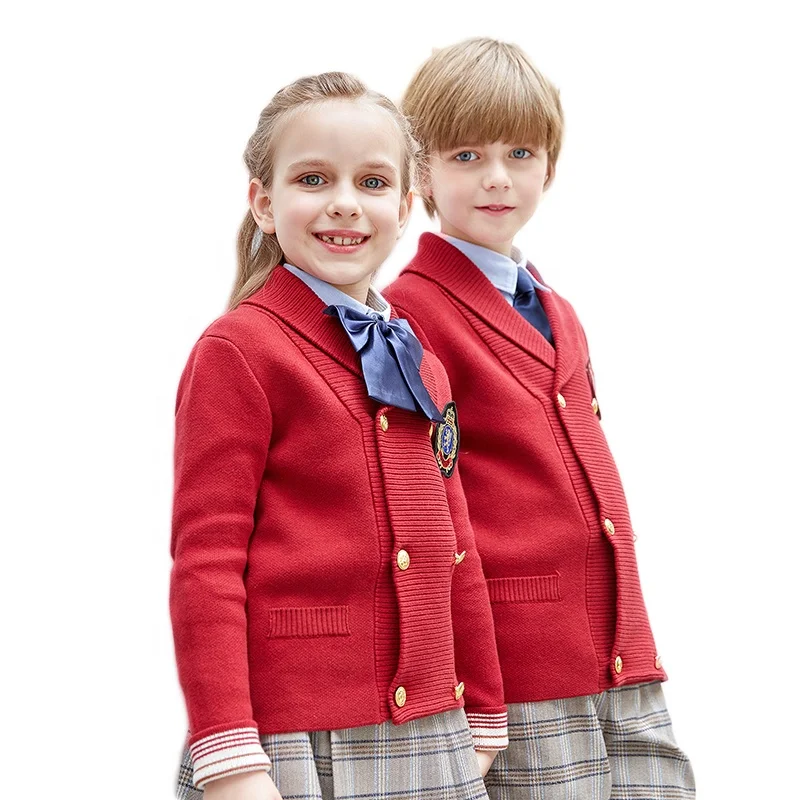 1set accept autumn winter sweater+skirts/pants european style boys and girls high students college school uniform Design