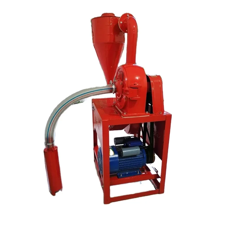 High quality 9FC-21 wheat/maize flour mill machinery for home use