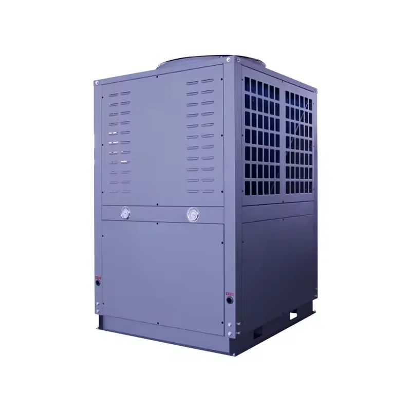 Sunrain 50 кВт 75 120 100k BTU R410a OEM 380V умный контролируемый коммерческий инвертор тепловой насос для бассейна