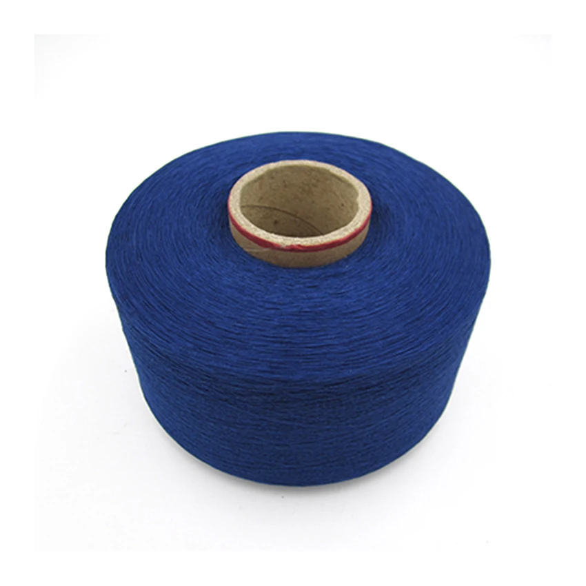 
The Best Product Indigo Yarn Cone Fabric For Weaving 