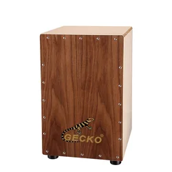 Wholesale price professional gecko percussion instrument wooden box drum support customization