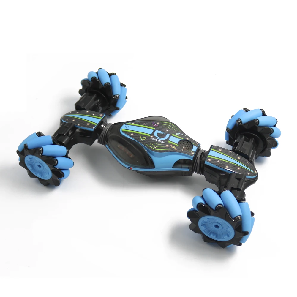Hot Sale RC Stunt Car Watch Control Car Gesture Sensor Control Deformable Electric RC Drift Car Toys with LED light