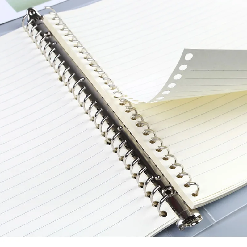 Factory Supply Leather Notebook Organizer Loose Leaf Refill A5 Loose Leaf Notebook Paper