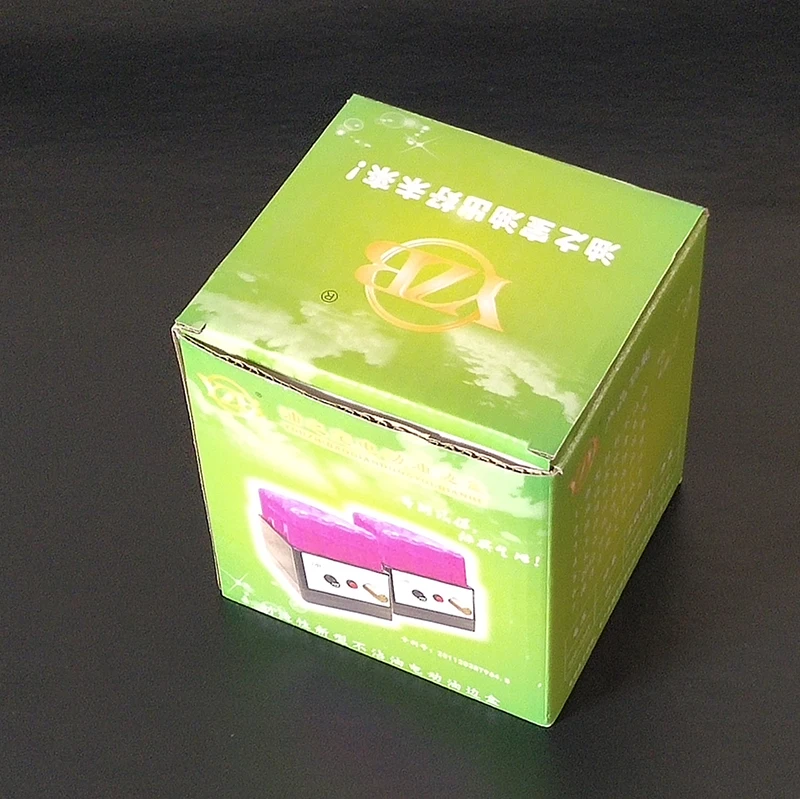 
Single Side Leather Edge Dyeing Box Machine with iron lid for Belt Bags Making 