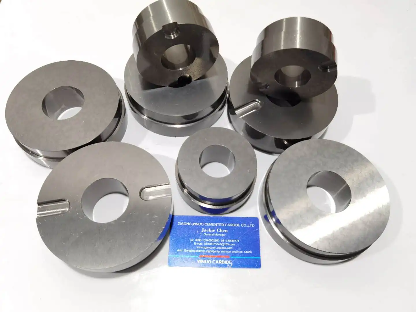  Chinese Manufacturer Cemented Carbide Shaft Sleeves for Petroleum