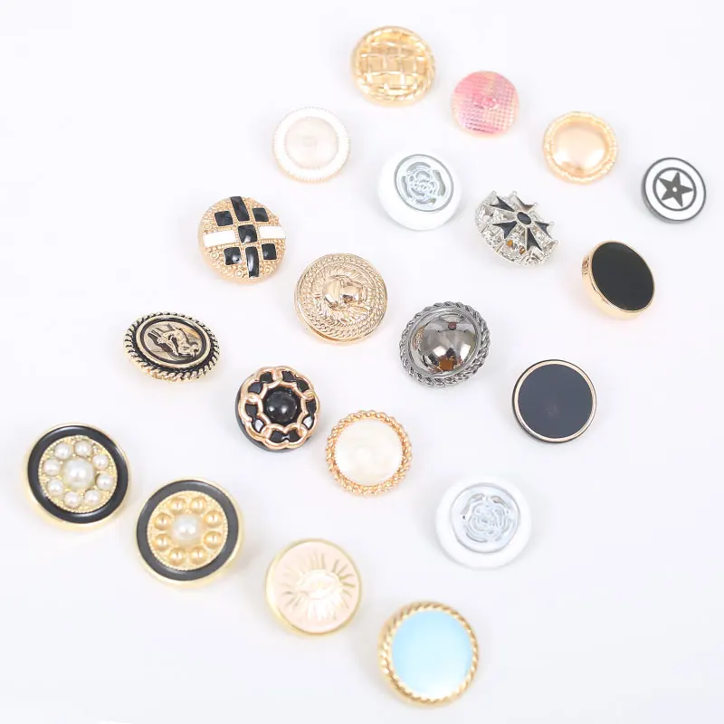 Premium Clothing Buttons for Tailoring Button Machine Compatible Perfect for Button-Up Shirts & DIY Projects