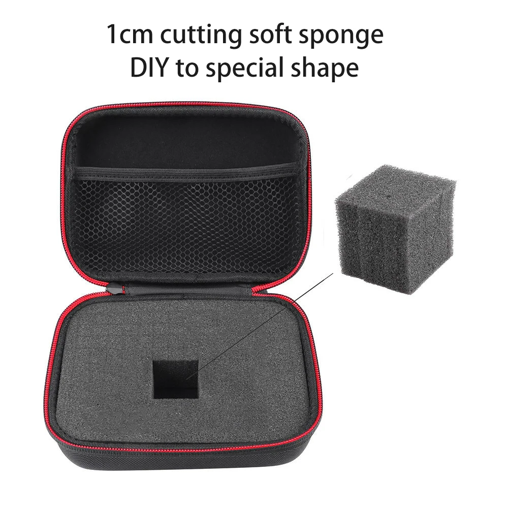 DIY Portable Power Bank Packing Storage Case EVA Box with Foam Insert