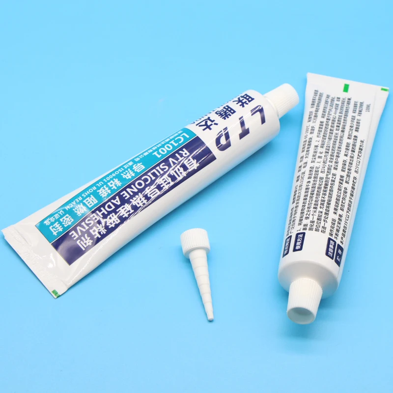 100 мл 300 мл 2.6л высокомощные светодиодные лампы для освещения лампы для использования Rtv силиконовый проводящий клей