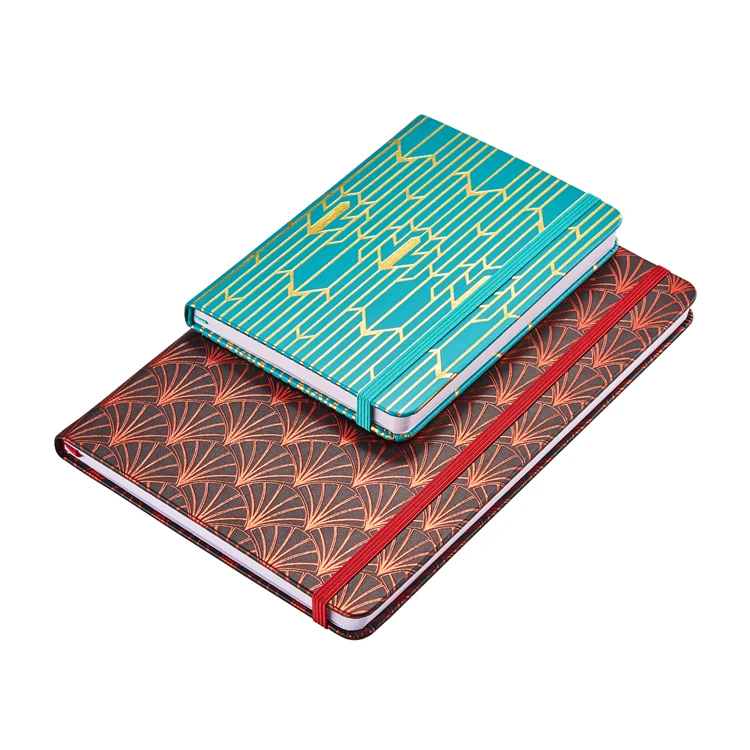 Notebook manufacturer custom cheap Personal leather monthly Organizer