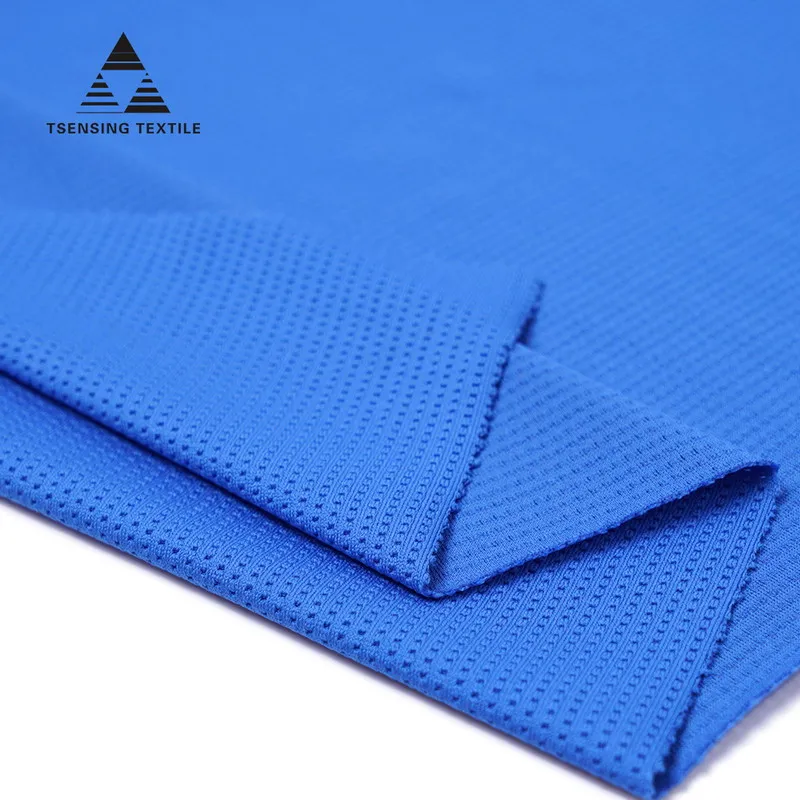 Bright And Clean Mixture Fabric Cut Piece Fabrics Sandwich Mesh Cloth For Sports Shoes