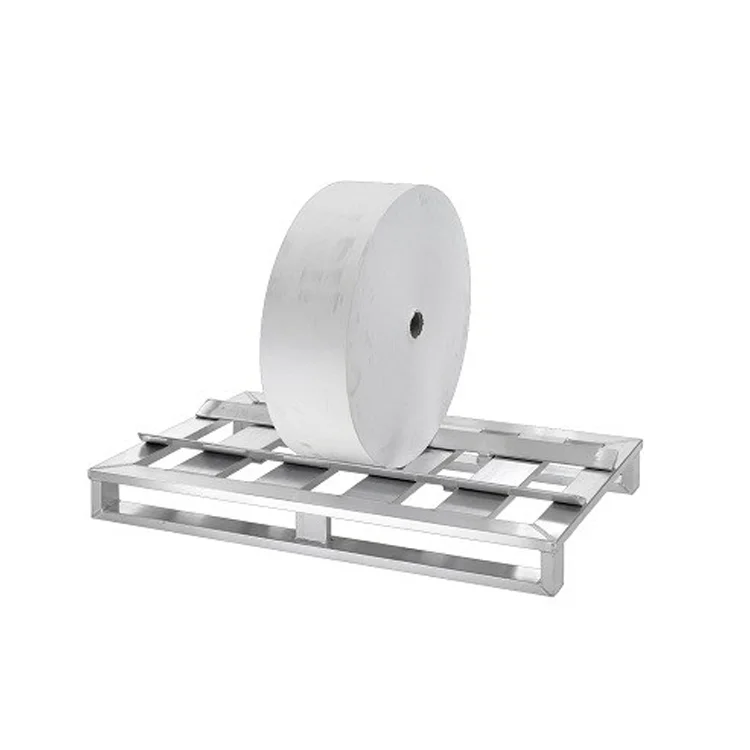 2020 New Style Lightweight Heavy Duty Aluminum Pallets hot sale Al pallet  factory direct