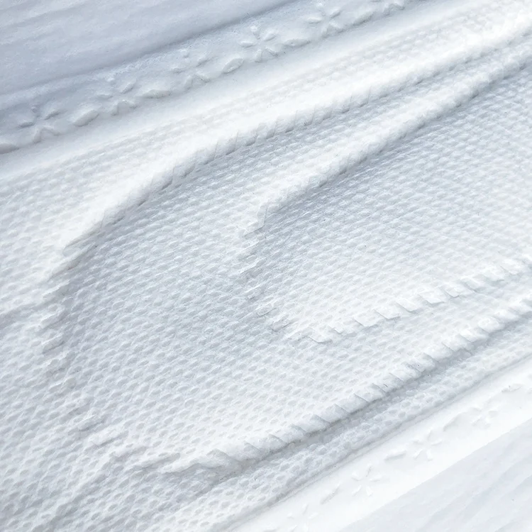 Private label pads cleanwear ultra thin hemp heavy flow sanitary pads with wings