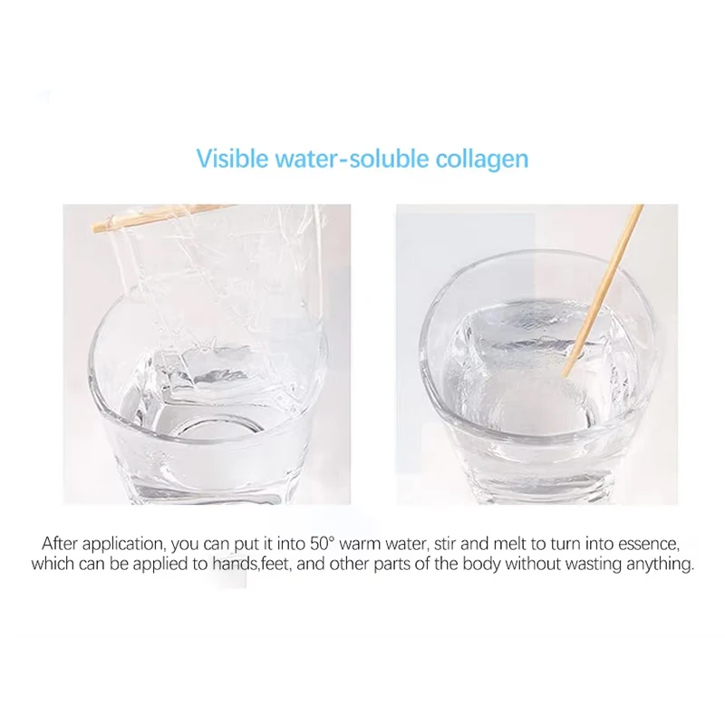 Crystal Seaweed Wholesale Korean Private Label Face Organic Collagen Brightening Cosmetic Sheet Whiten Firming Facial Mask