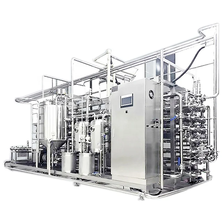 
Fruit and vegetables processing line stainless steel customized plate uht heat exchanger sterilizer 