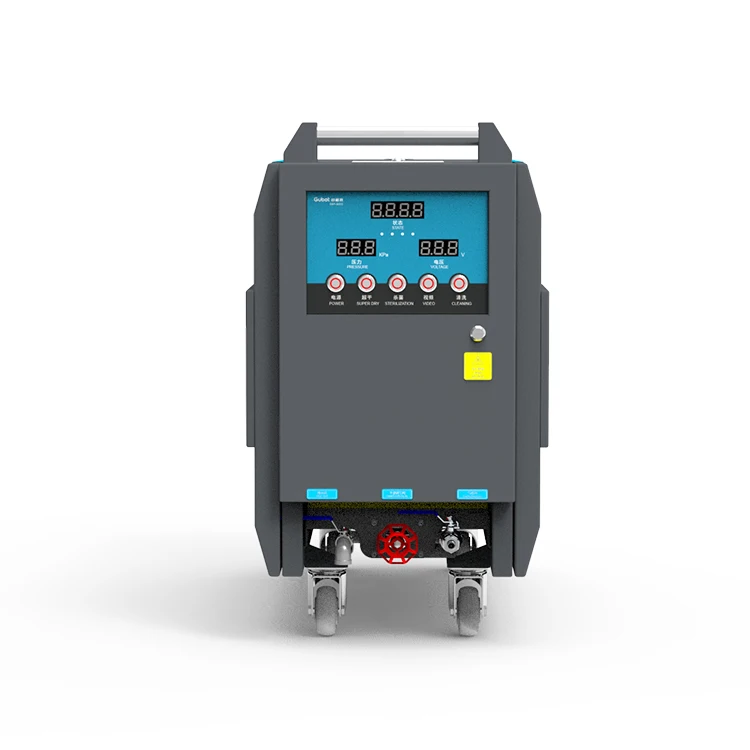 GUBOT Optima Mobile Steam Car Wash Machine Steamer Car Washing Shop Good Business Partner in China 3 Guns Hot Sale 12 +1.5 KW