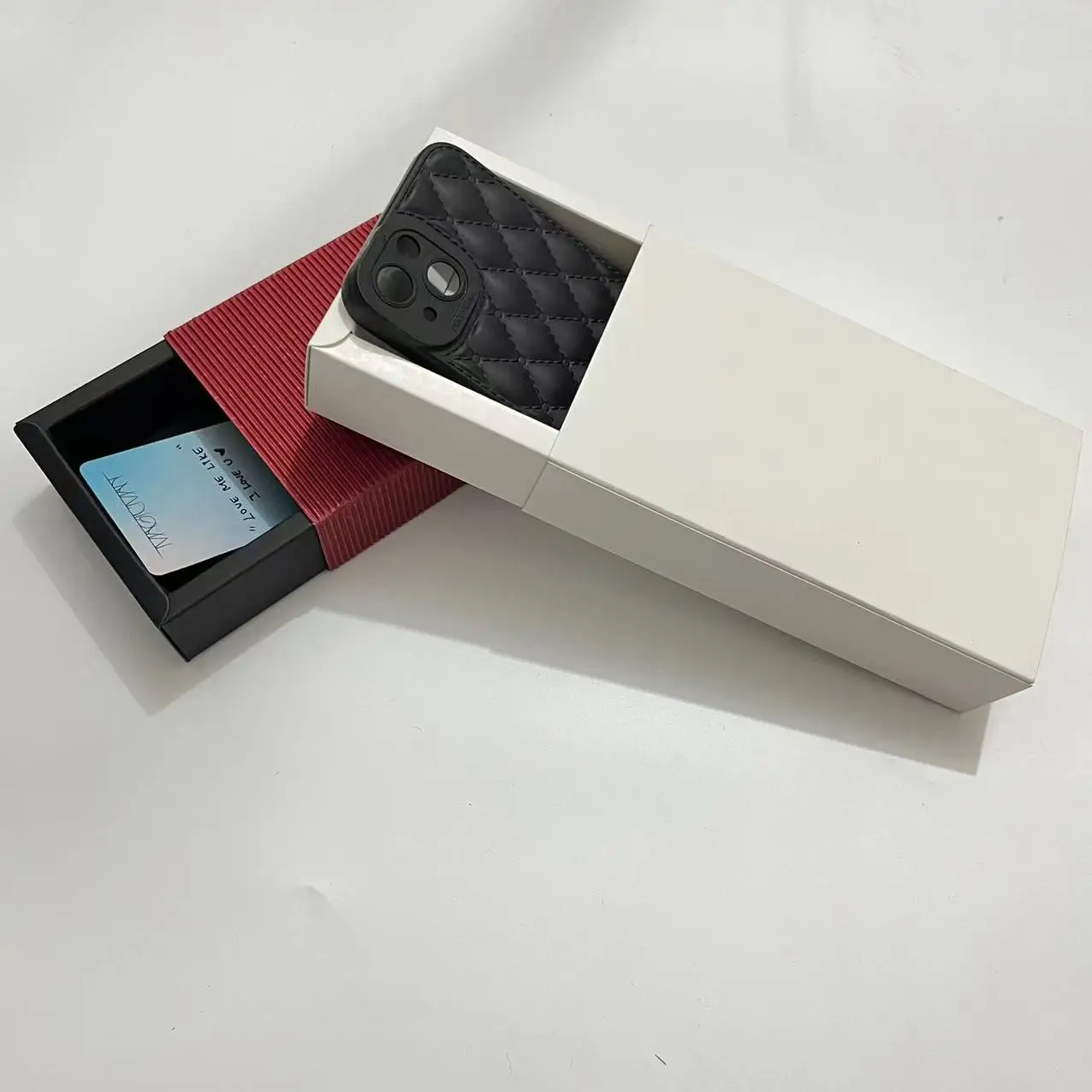 OEM Recycled Customized Printed White Black Red Paper Card Box Cardboard Paper Box Sock Gift Cosmetics Packaging Box