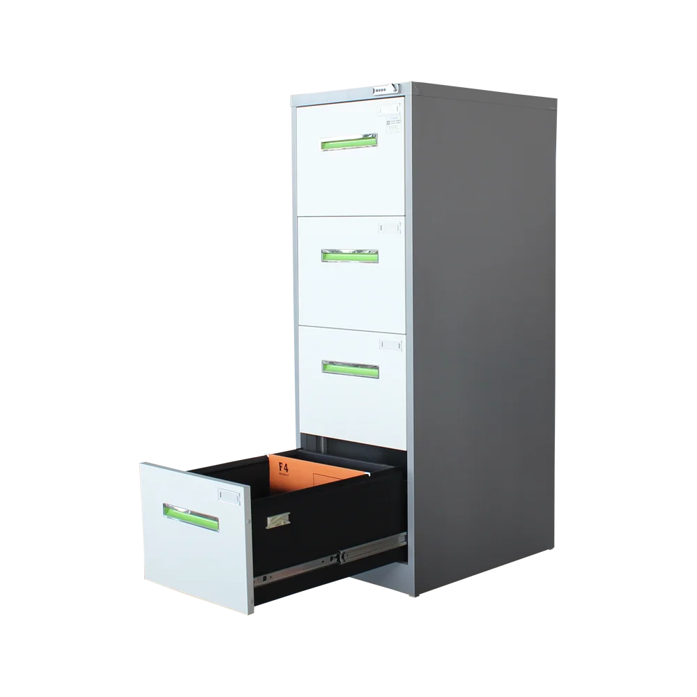2/3/4 Drawer Office Storage Cheap Steel Vertical Cupboard Furniture Metal Industrial Key Lock File Cabinet