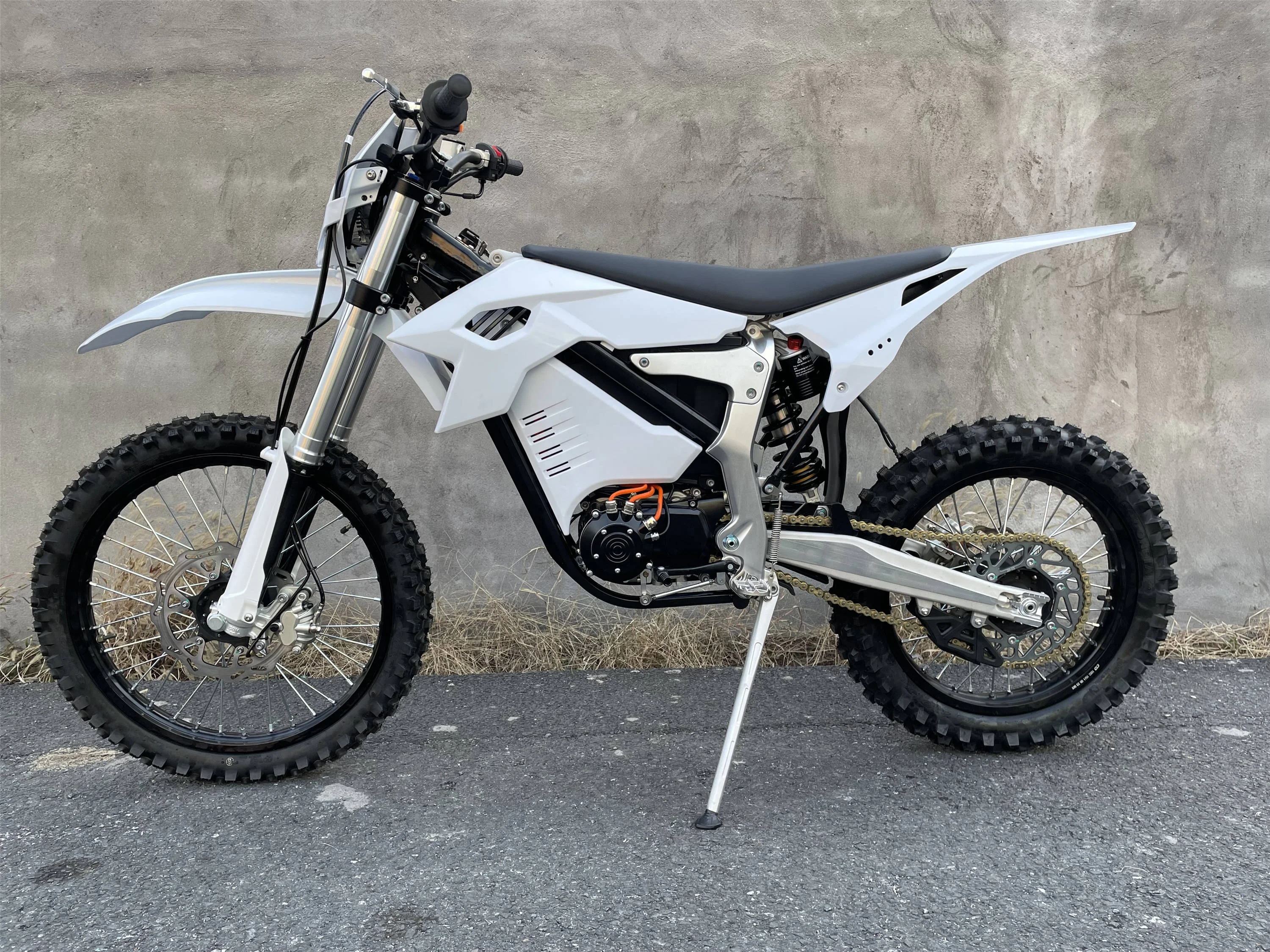 New Arrival 12000W  Mid Drive Ebike Electric Dirt Bike 72V 40Ah Lithium Battery Off-road Motorcycles Hydraulic Disc Brake Ebike