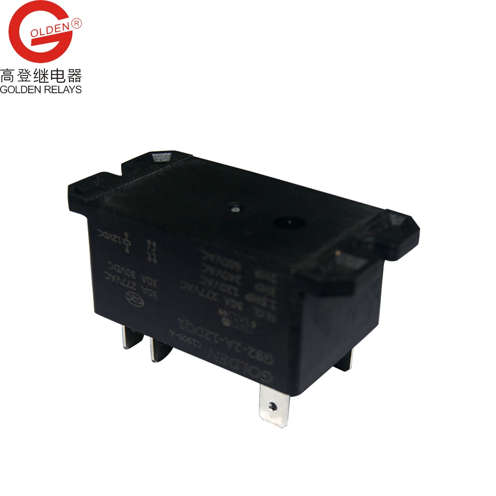 T92 HF92 G92 Золотой relaies G92-2A-12A1Q1 новый мощность высокий ток нагрузки Новая Энергия применение 30a AC DC импульсный источник